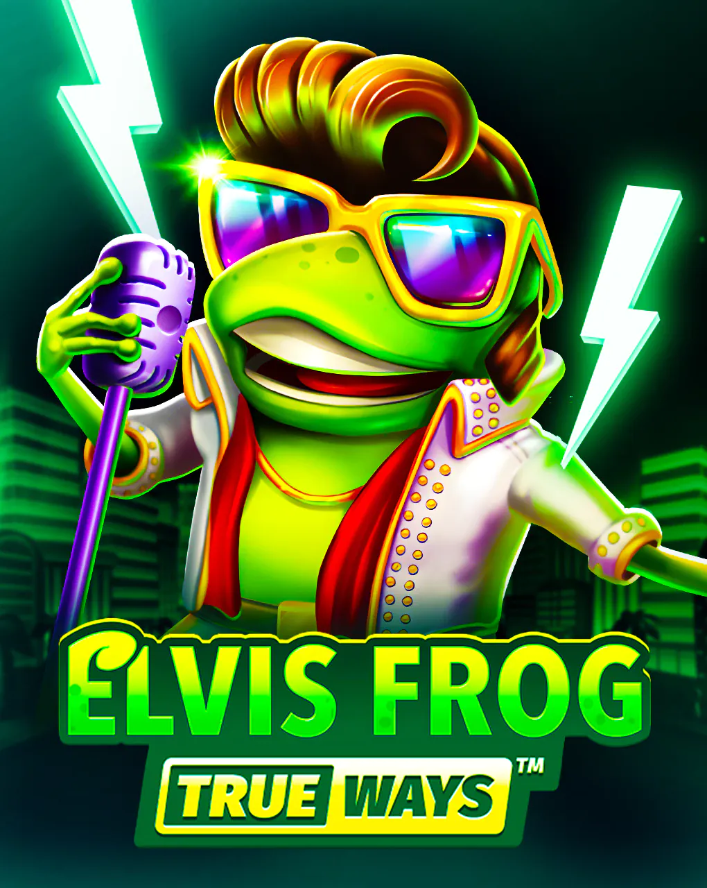 Bgaming : Elvis Frog Trueways - RICHES138