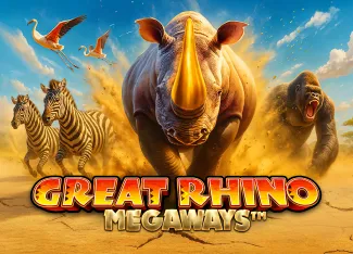 Great Rhino Megaways - RICHES138