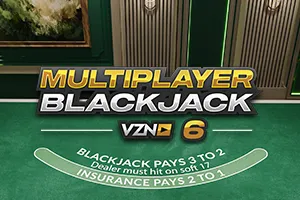 Blackjack VZN 6 - RICHES138