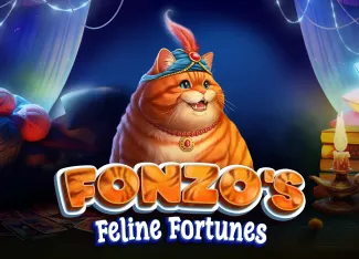 Fonzos Feline Fortunes - RICHES138