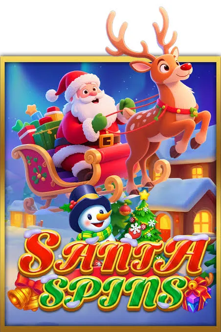 Santa Spins - RICHES138