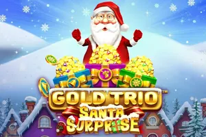 Gold Trio: Santa Surprise - RICHES138