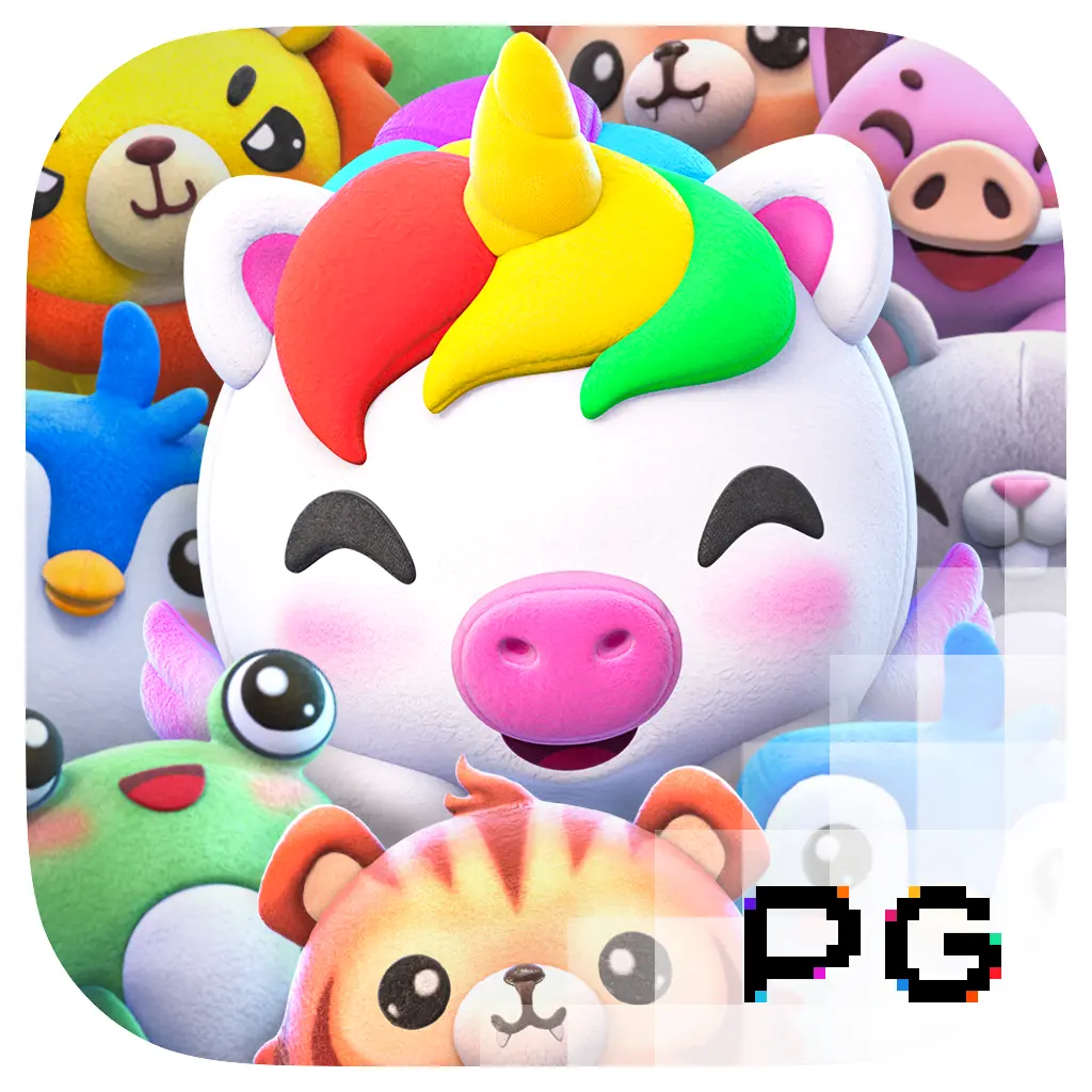 PGSoft : Plushie Frenzy - RICHES138