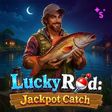Spinocchio : Lucky Rod: Jackpot Catch - RICHES138