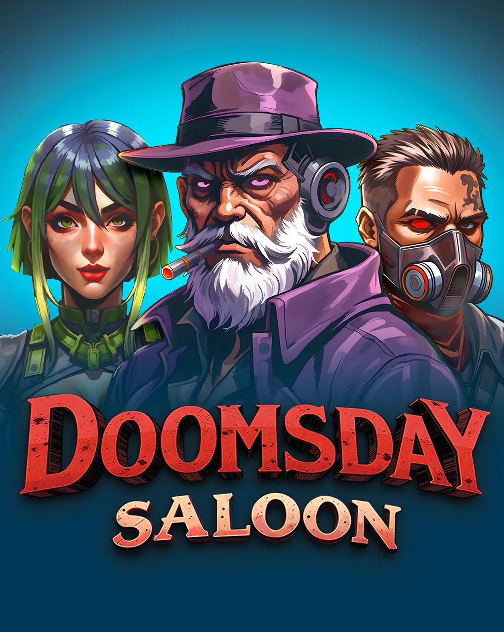 Bgaming : Doomsday Saloon - RICHES138
