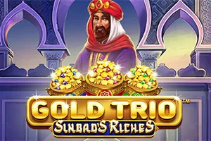 Gold Trio: Sinbad’s Riches - RICHES138