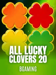 Bgaming : All Lucky Clover 20 - RICHES138