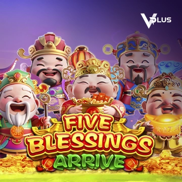 Five Blessings Arrive - RICHES138