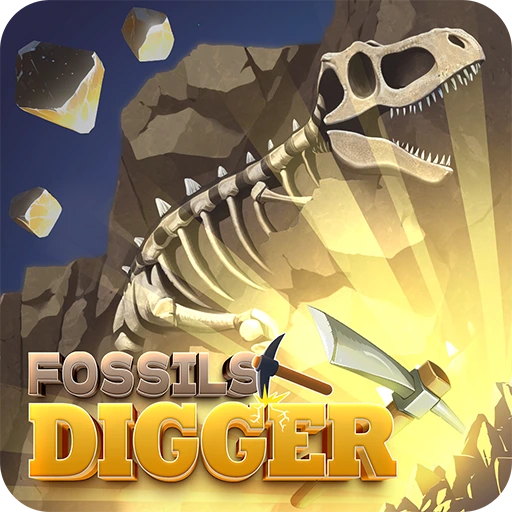 Fossils Digger - RICHES138