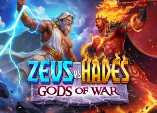 Zeus vs Hades - Gods of War - RICHES138