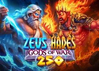 Zeus vs Hades - Gods of War 250 - RICHES138