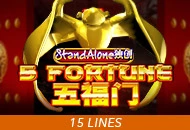Spadegaming : 5 Fortune SA - RICHES138