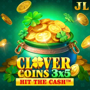 Clover Coins 3x5 - RICHES138
