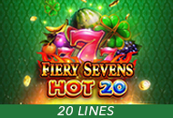 Spadegaming : Fiery Sevens Hot 20 - RICHES138