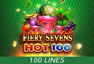 Spadegaming : Fiery Sevens Hot 100 - RICHES138