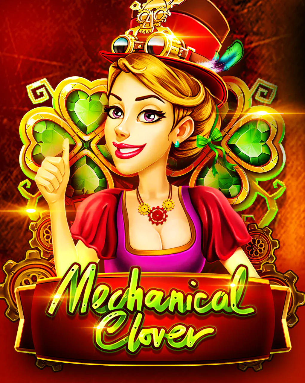Bgaming : Mechanical Clover - RICHES138