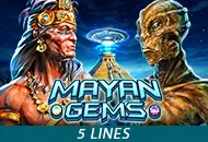 Spadegaming : Mayan Gems - RICHES138