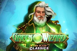 Fire Blaze: Green Wizard - RICHES138