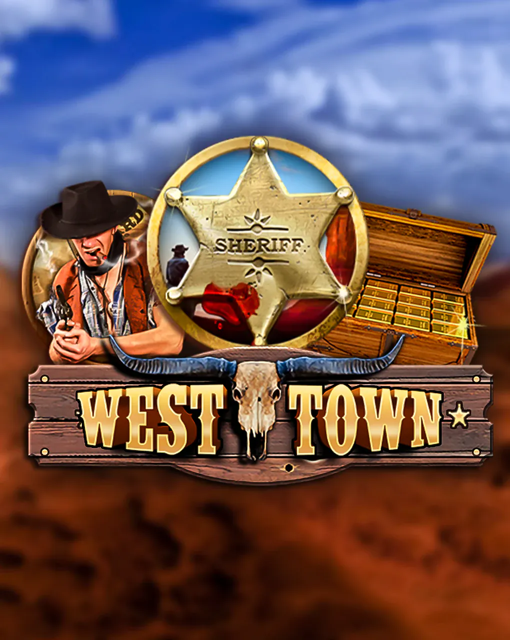 Bgaming : West Town - RICHES138