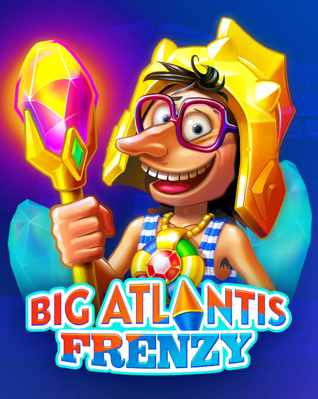 Bgaming : Big Atlantis Frenzy - RICHES138