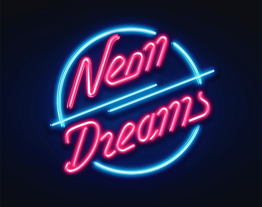 Neon Dreams - RICHES138