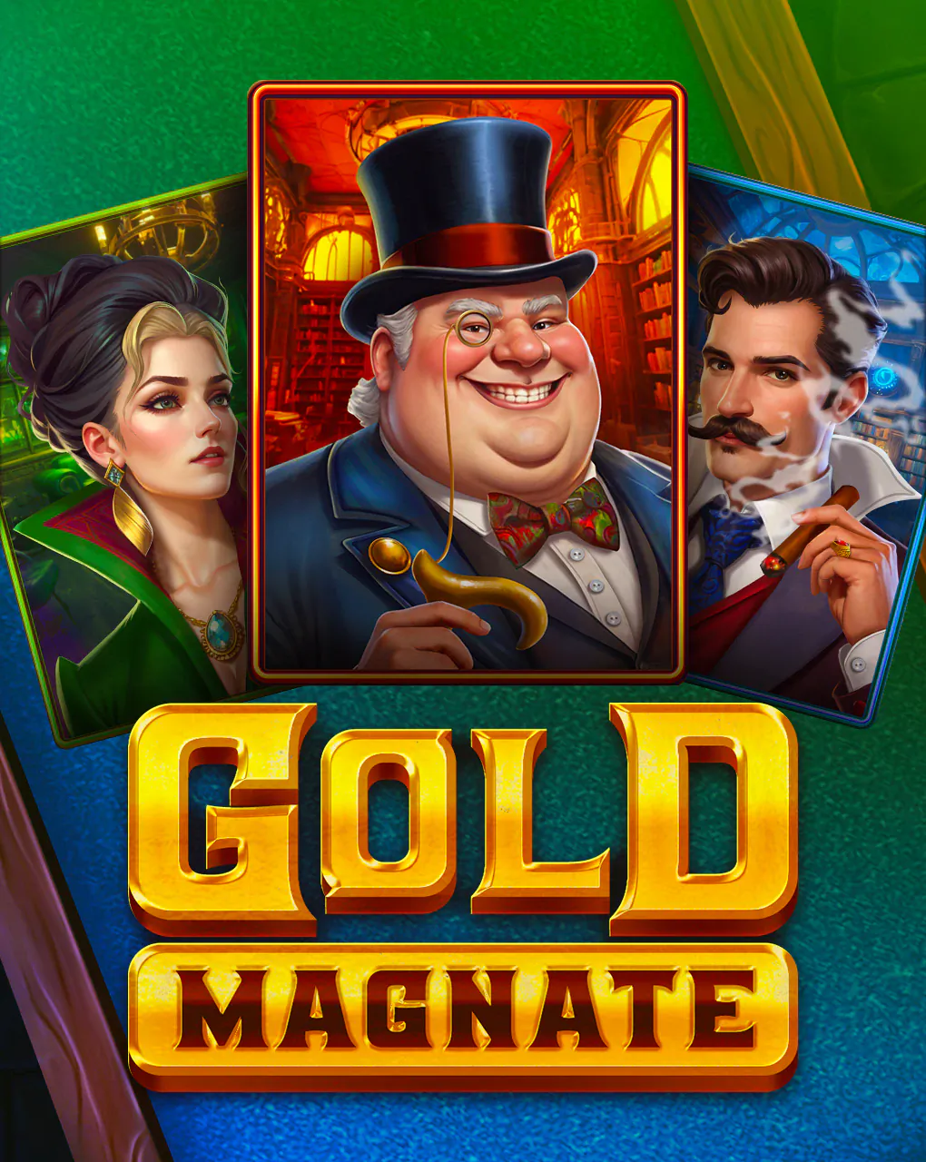 Bgaming : Gold Magnate - RICHES138