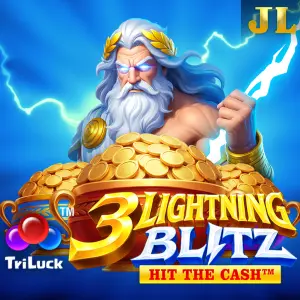 Jili : 3 Lightning Blitz - RICHES138