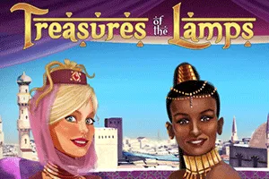 Treasures of the Lamps - RICHES138