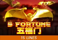 Spadegaming : 5 Fortune - RICHES138