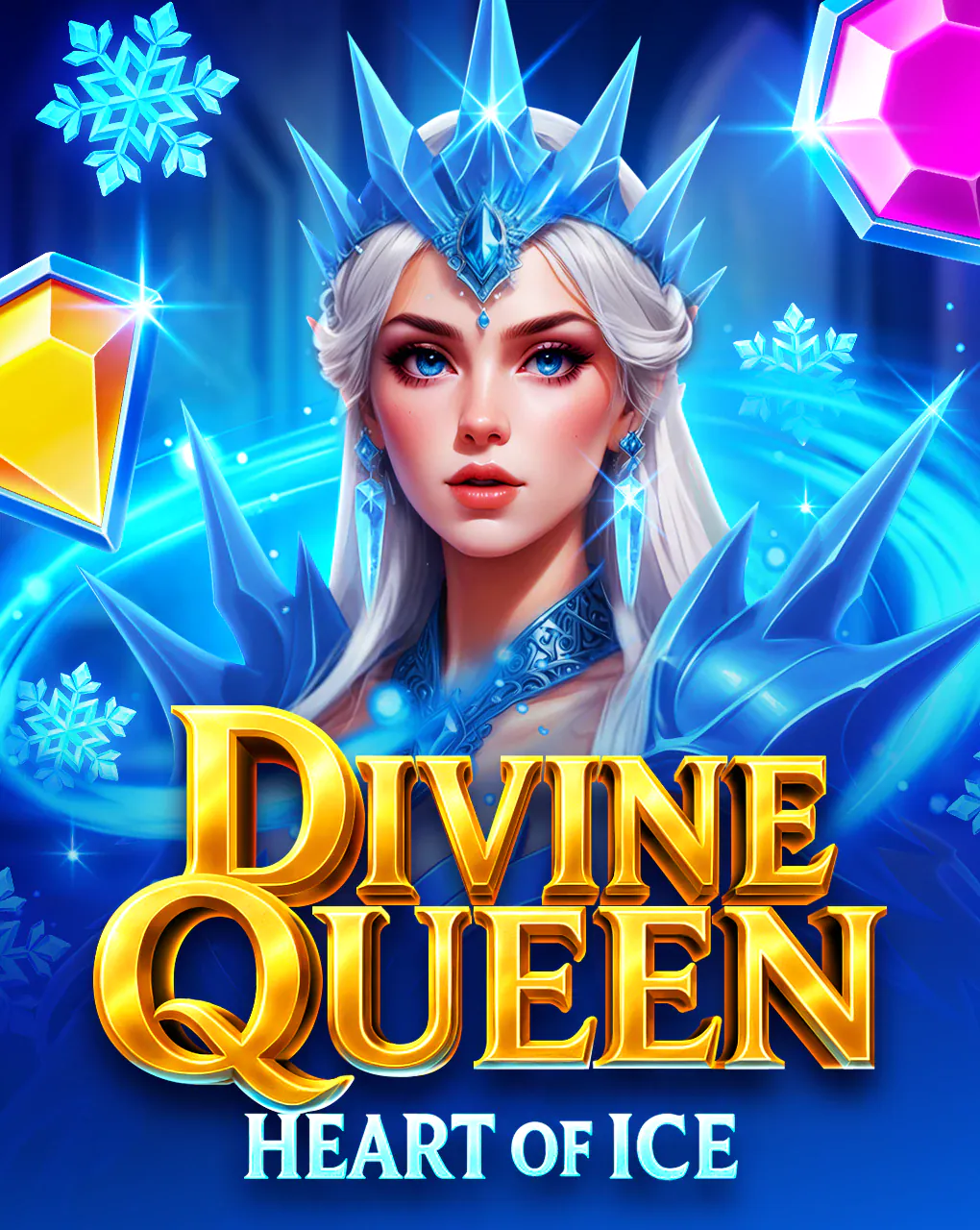 Bgaming : Divine Queen: Heart of Ice - RICHES138