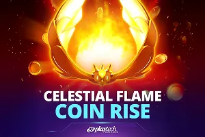 Celestial Flame Coin Rise - RICHES138