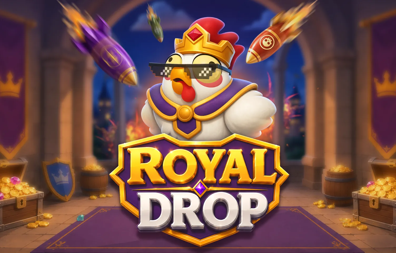 Royal Drop - RICHES138