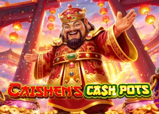 Caishens Cash Pots - RICHES138