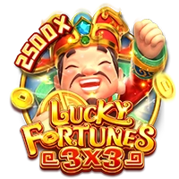 LUCKY FORTUNES 3x3 - RICHES138