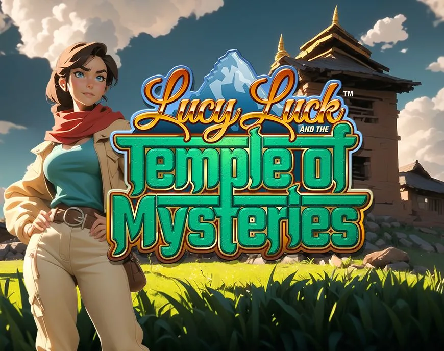 Lucy Luck and the Temple of Mysteries - RICHES138