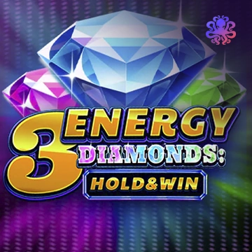 3 Energy Diamonds: Hold & Win - RICHES138