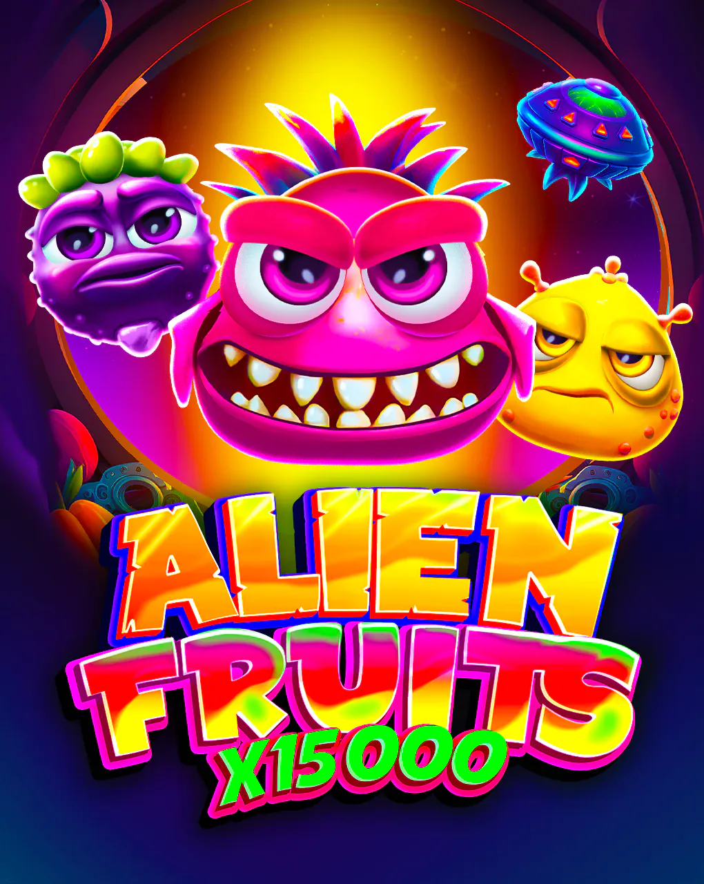 Bgaming : Alien Fruits - RICHES138