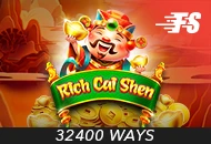 Spadegaming : Rich Cai Shen - RICHES138
