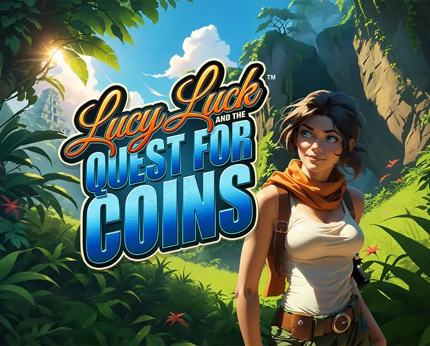 Lucy Luck and the Quest for Coins - RICHES138