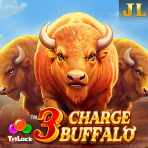Jili : 3 Charge Buffalo - RICHES138