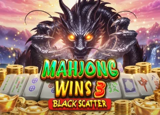 Mahjong Wins 3 - Black Scatter - RICHES138