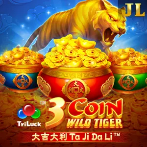 Jili : 3 Coin Wild Tiger - RICHES138