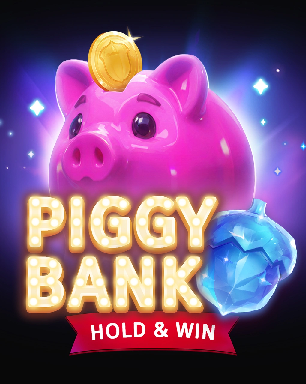 Bgaming : Piggy Bank Hold&Win - RICHES138