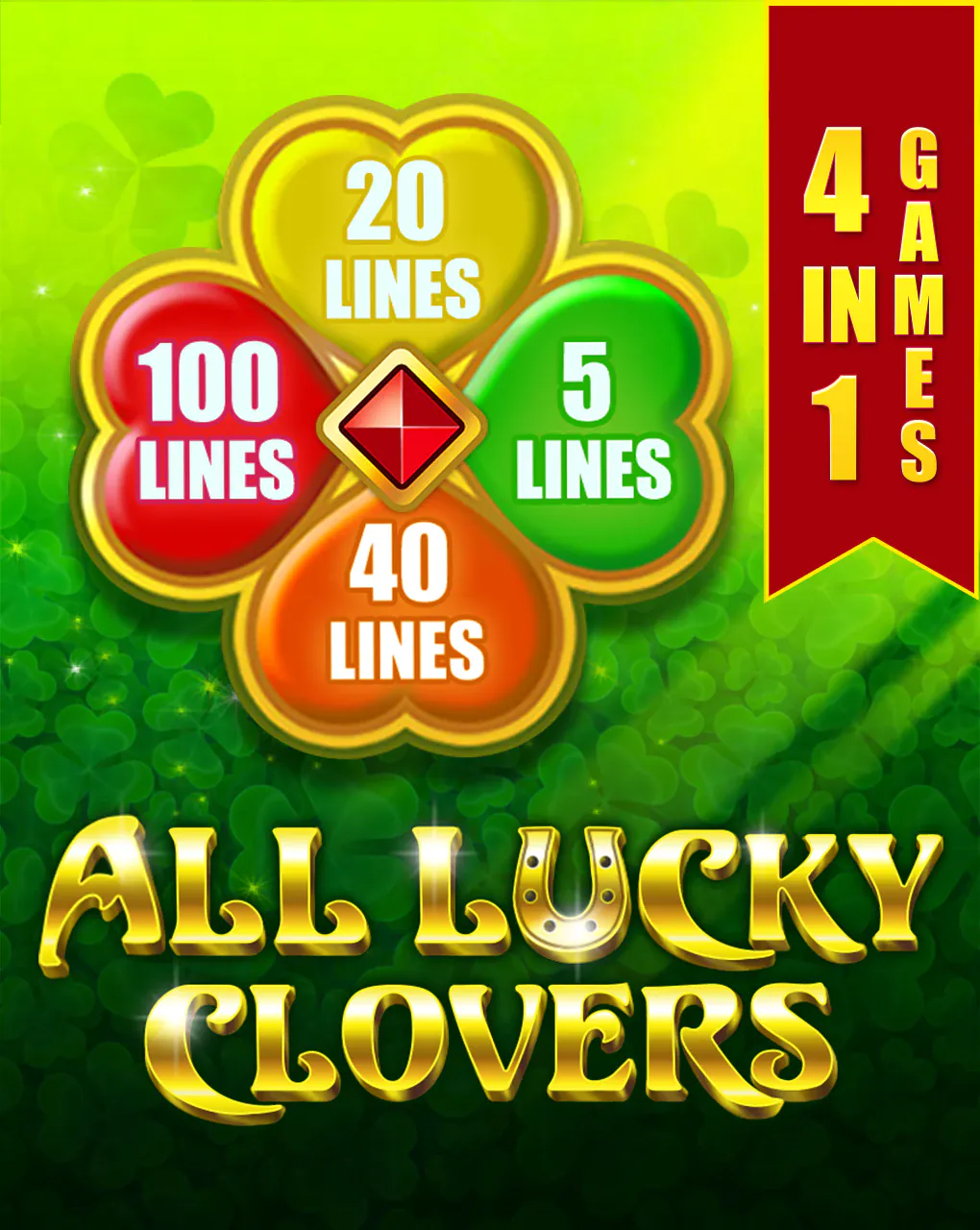 Bgaming : All Lucky Clover - RICHES138