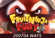 Spadegaming : Fruit Ninja Fury - RICHES138