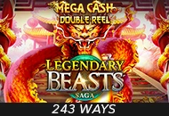 Spadegaming : Legendary Beasts Saga - RICHES138